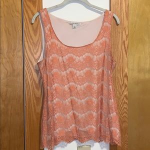 Lace Tank Top